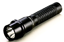 FLASHLIGHT RECHARGEABLE LED W/120V ACDC 1 HOLDER - Flashlights: Rechargeable